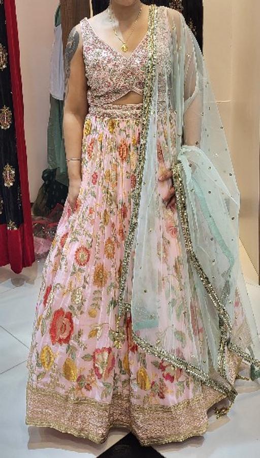  — Baby Pink Lengha