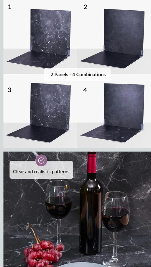 — 2 Pack Photo Backdrop Board
