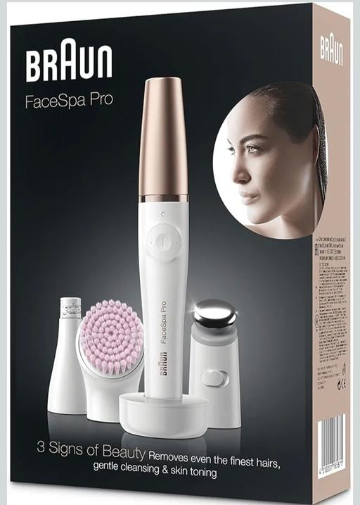  — Braun Face Spa Facial Epilator