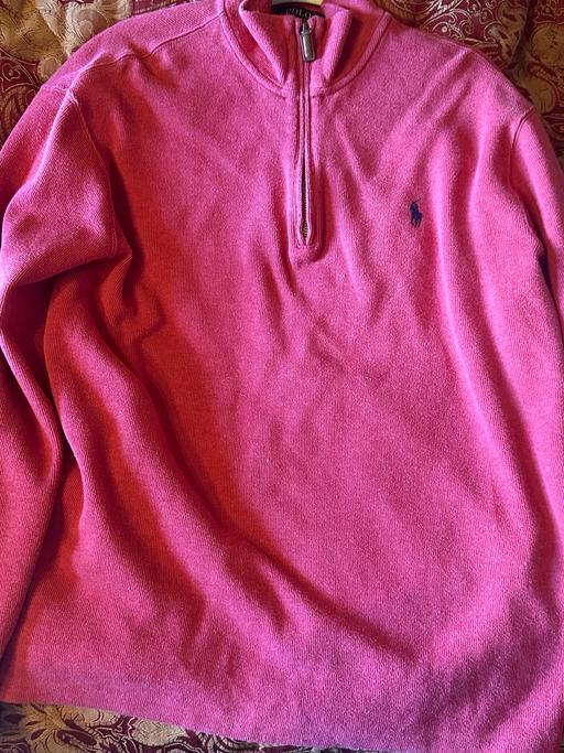  — Ralph Lauren Zip Up Jumper