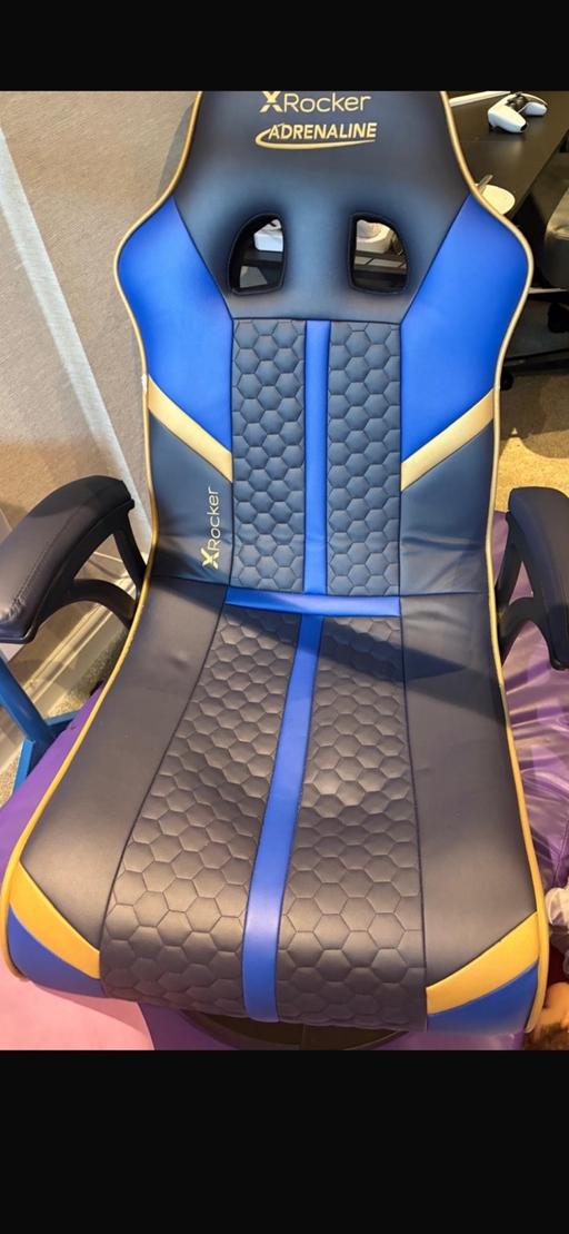  — X rocker gaming chair