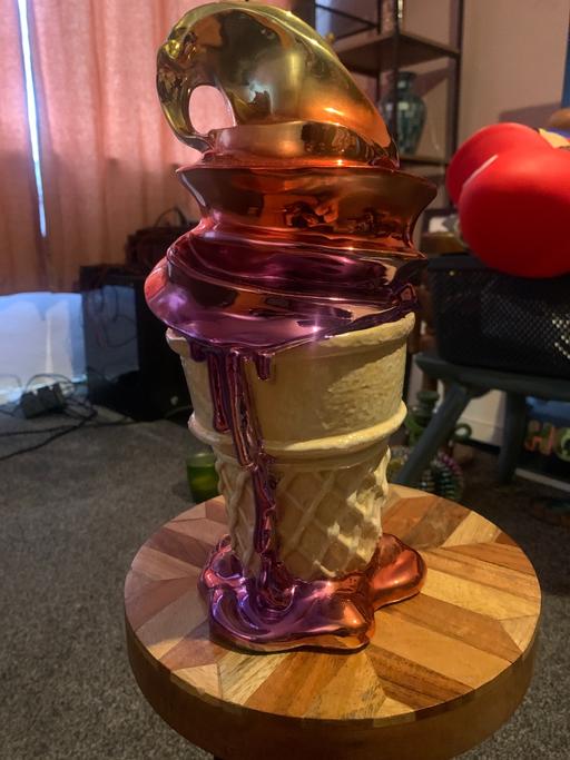  — Melting Ice Cream Sculpture
