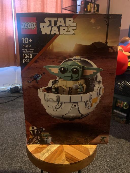  — LEGO Star Wars Grogu with Hover Pram