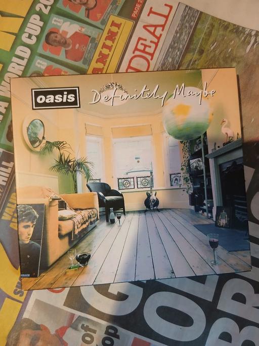  — Oasis CD 2x discs included