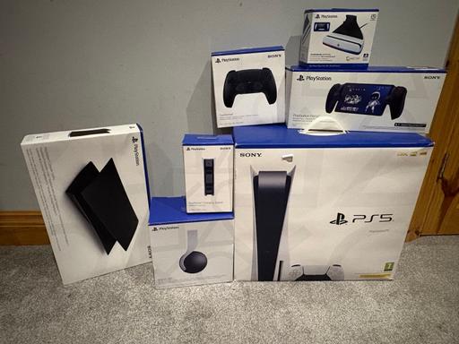  — PlayStation 5 and monitor bundle
