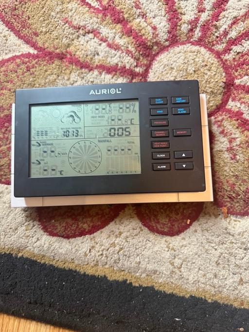  — Auriol Radio-Controlled Weather Station