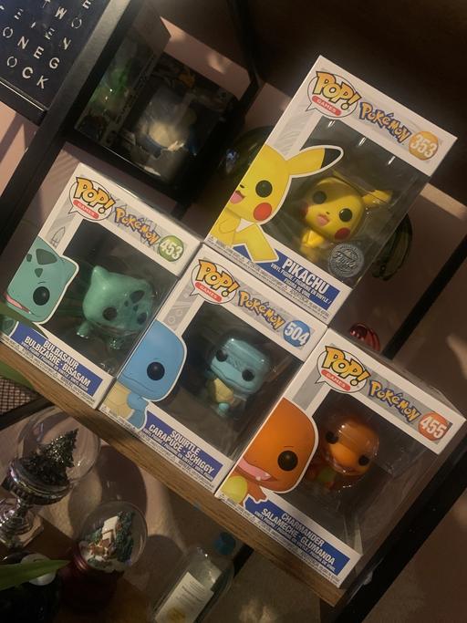  — Pokémon Funko Pop Bundle