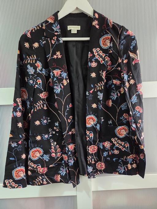  — Size 8 MONSOON thin lightweight blazer
