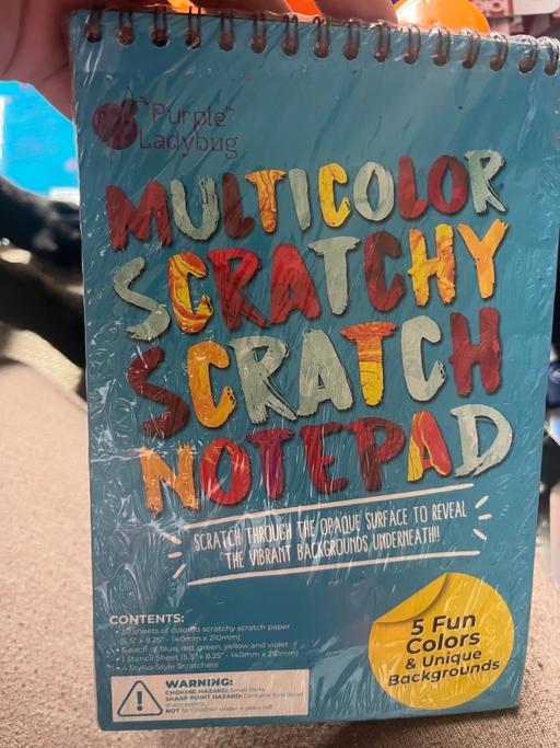 — New scratch pad notebook