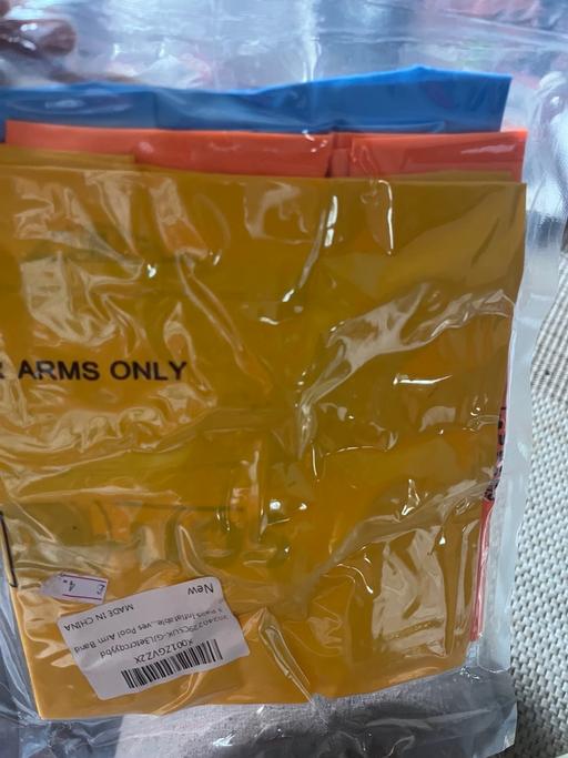  — 3 pair of armbands