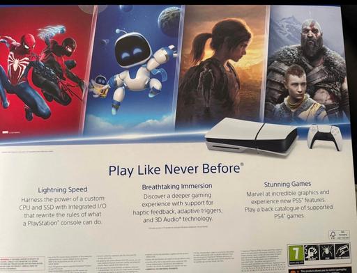  — PlayStation five slim