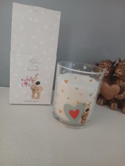  — Boxed Candle New