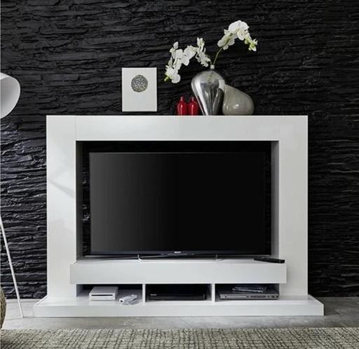  — Stamford Entertainment Unit In White Gloss