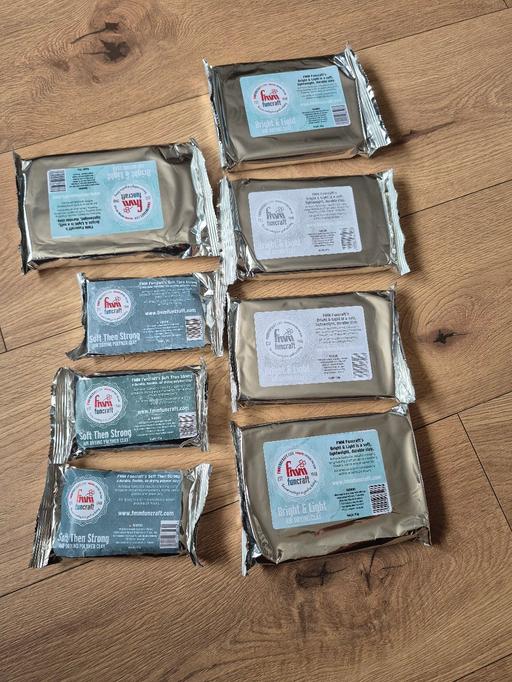  — Bundle of FMM PLAYCRAFT CLAY NEW
