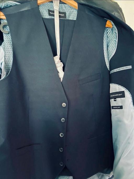  — 3 Piece Suit (Blue)