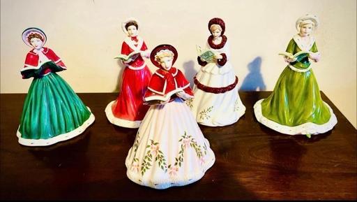  — Royal Doulton Figurines Days Of Christmas