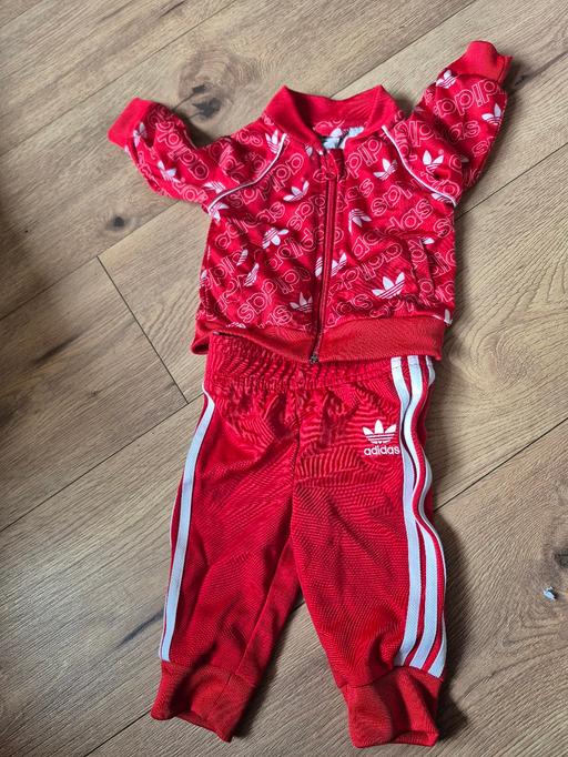  — Unisex age 0/3months Adidas Tracksuit