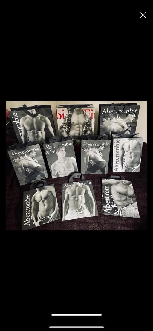  — Abercrombie & Fitch Bag Collection