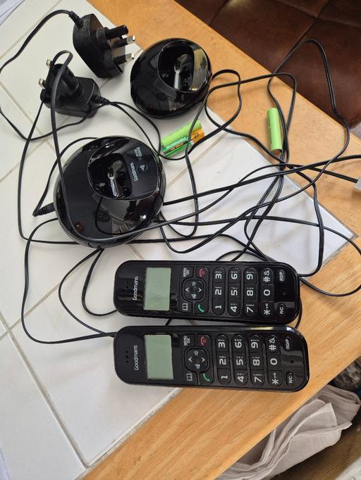  — Goodmans house phones