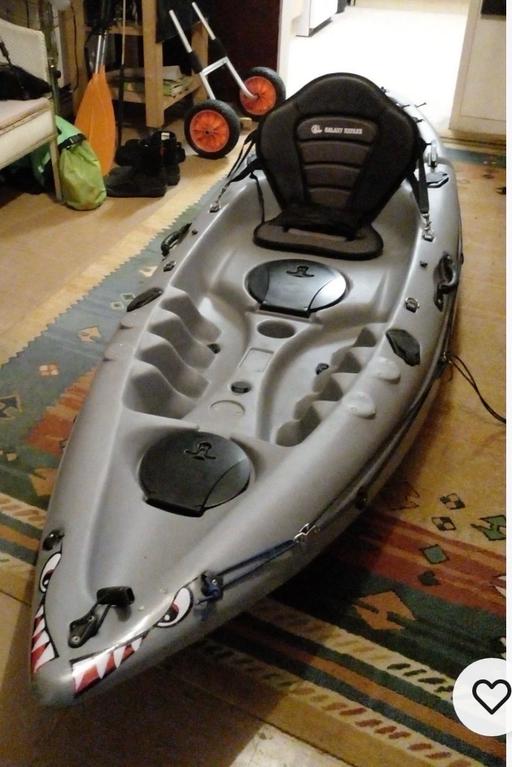  — Kayak 2.4 metres Camo