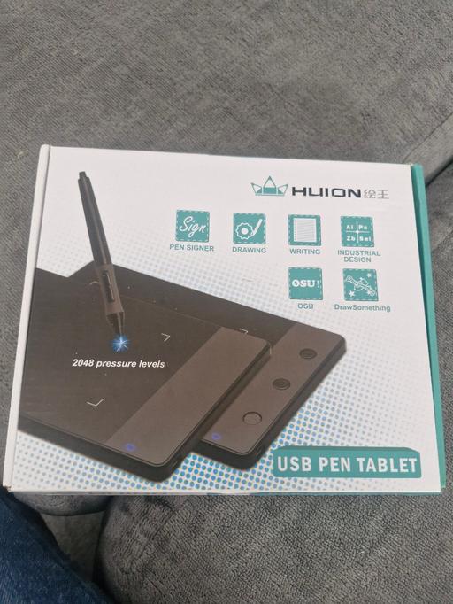  — HLIION USB PEN TABLET