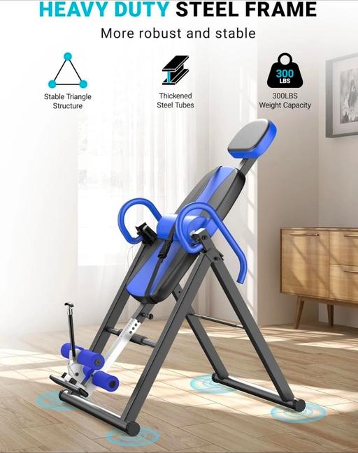  — Blue Back therapy mashine, spine health