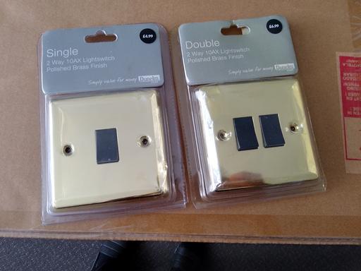  — light switch x2