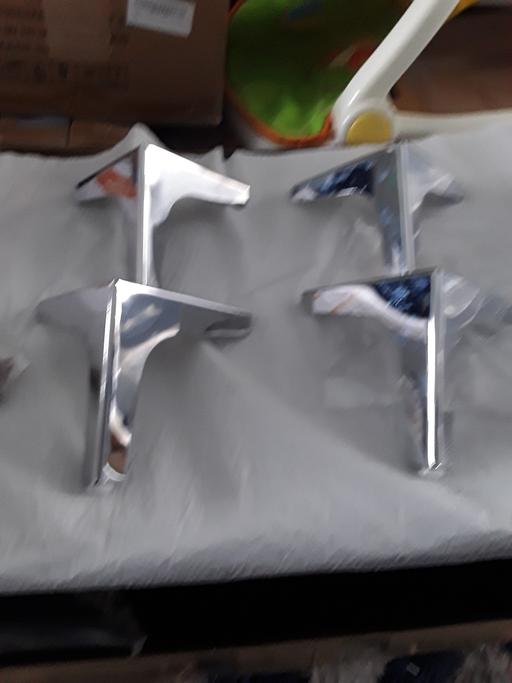  — chrome furniture feet
