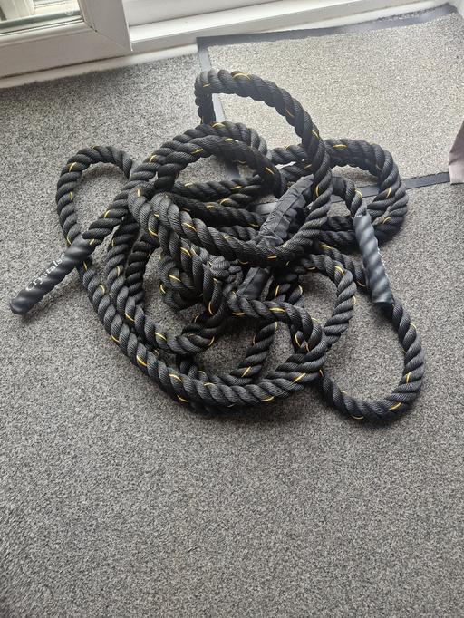  — 12M Exercise Battle Rope