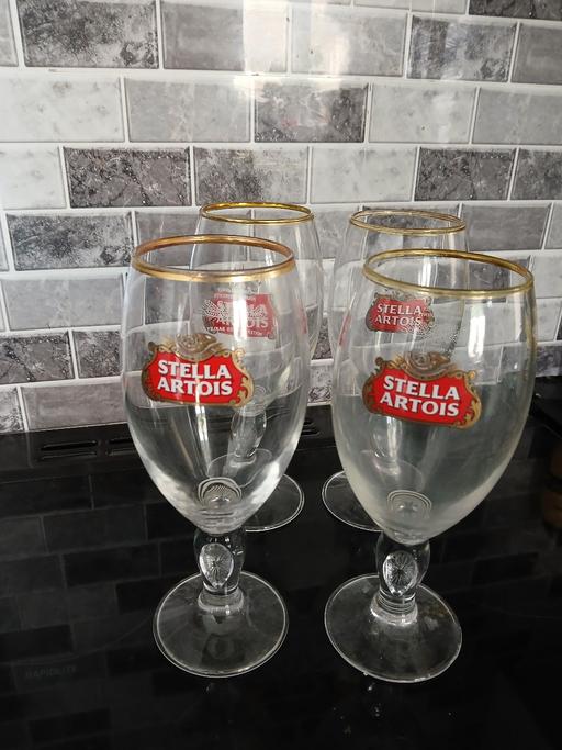  — x4 Stella Artois Chalice