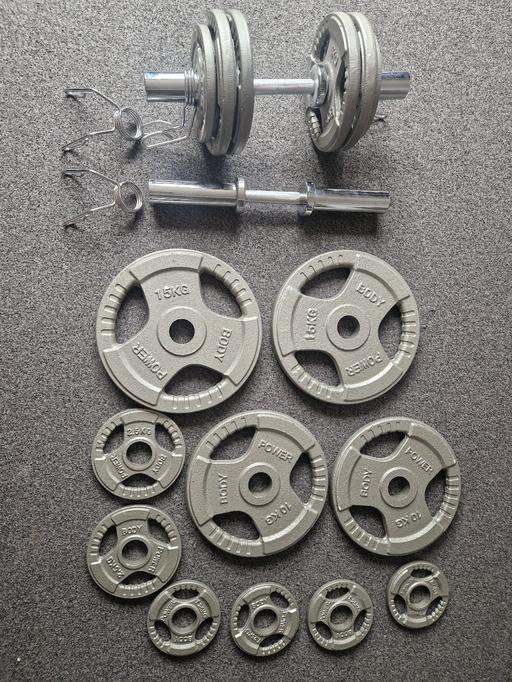  — Olympic Weight Plates and Dumbbells