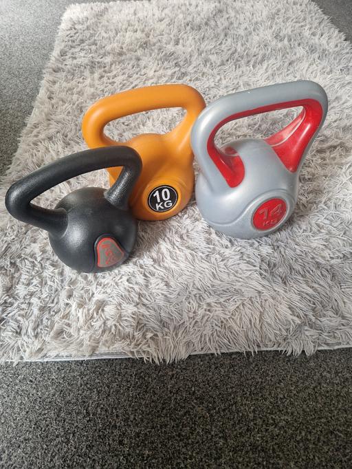  — Kettle Bell Set