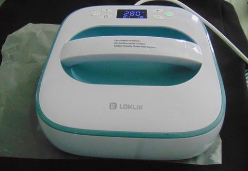  — Easy Heat Press Machine bundle vgc
