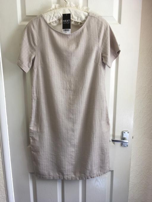  — Linen Dress from Next size8