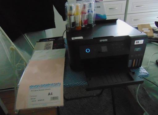  — Sublimation printer Ecotank ET-2850 bundle 