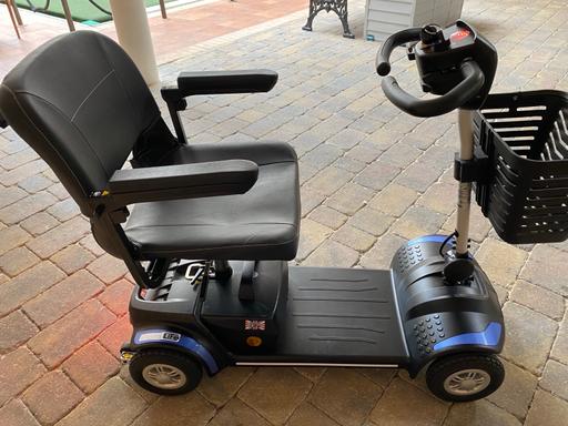  — Vierra life mobility scooter lifetime battery