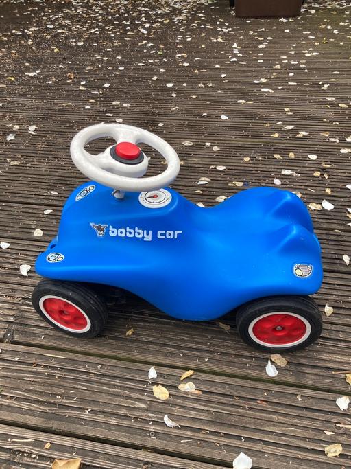  — Bobby Car (blue)