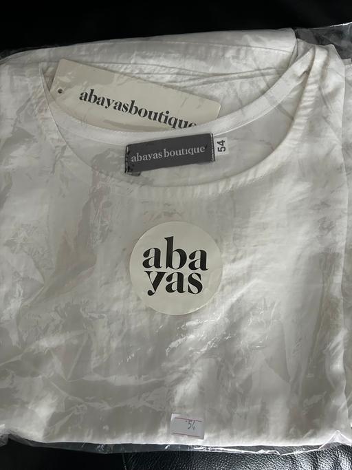  — Abayas Boutique White Slip