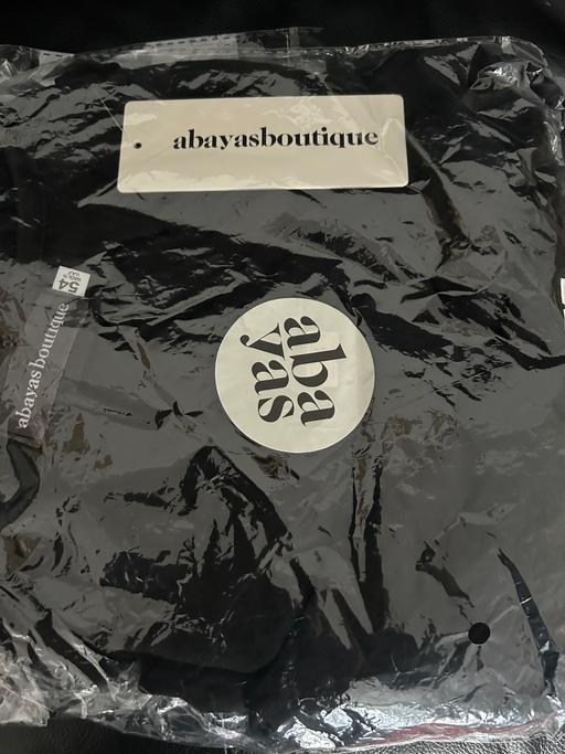  — Abayas Boutique Black Slip