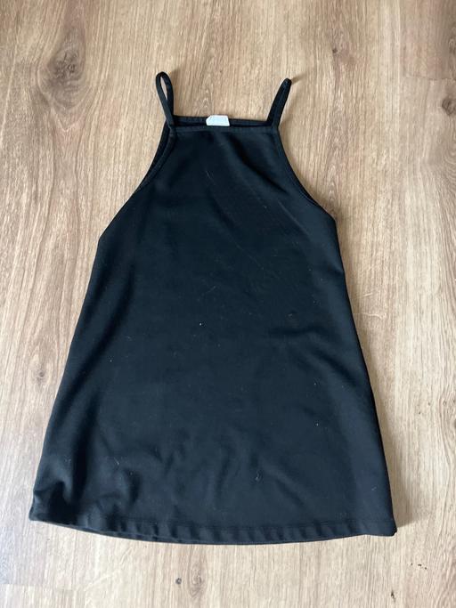  — Black Zara dress girls age 8 years