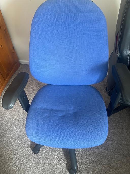  — Blue Office Chairs