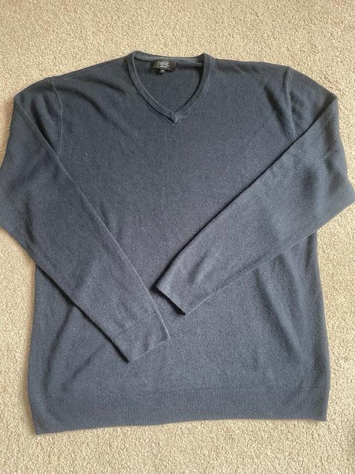  — Next men’s jumper size extra large