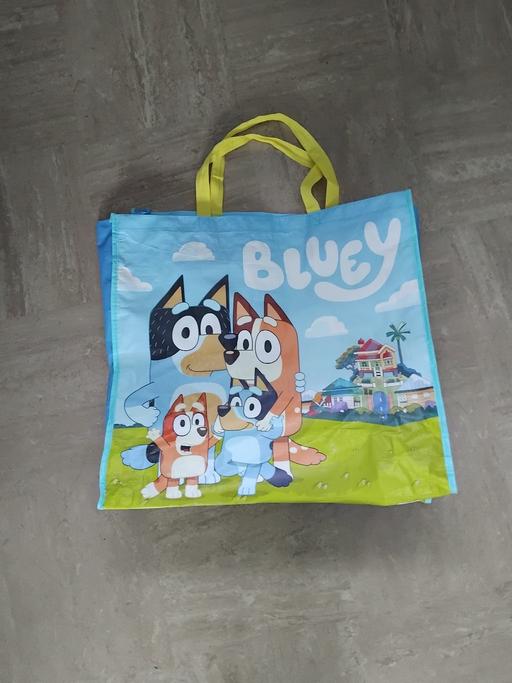  — Large Bluey Bag.