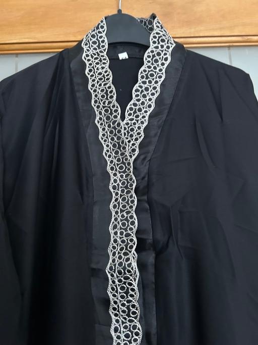  — Black Abaya