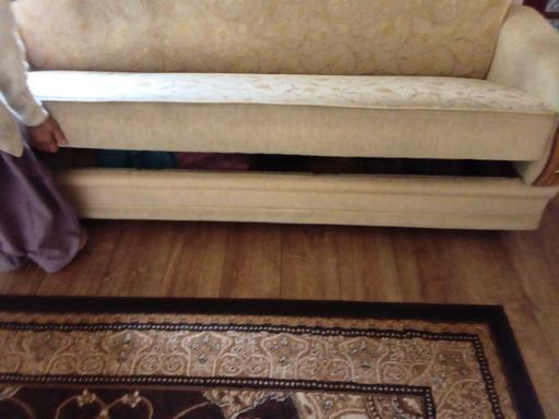  — Bundle of 2X Settees including storage.