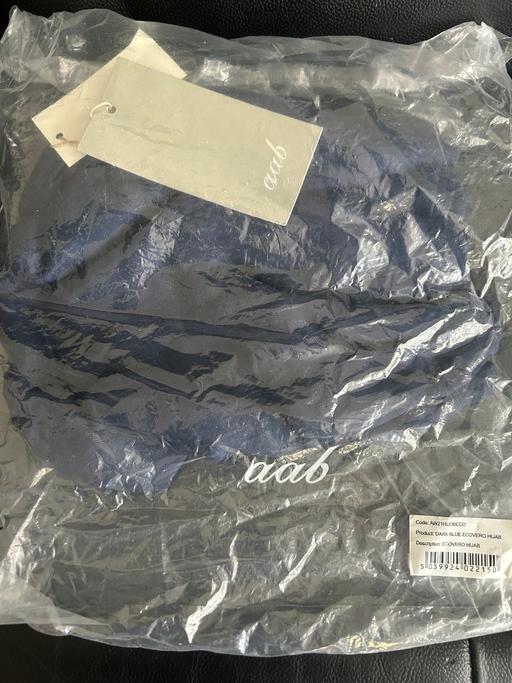  — Aab Dark Blue Hijab
