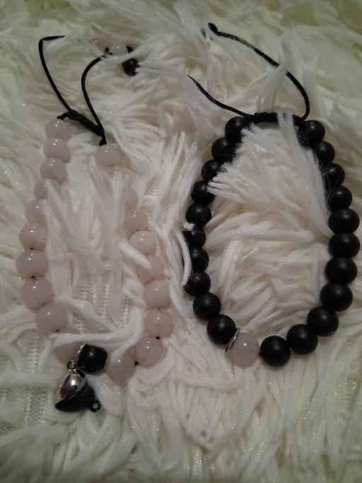  — 🩷2 beaded bracelets