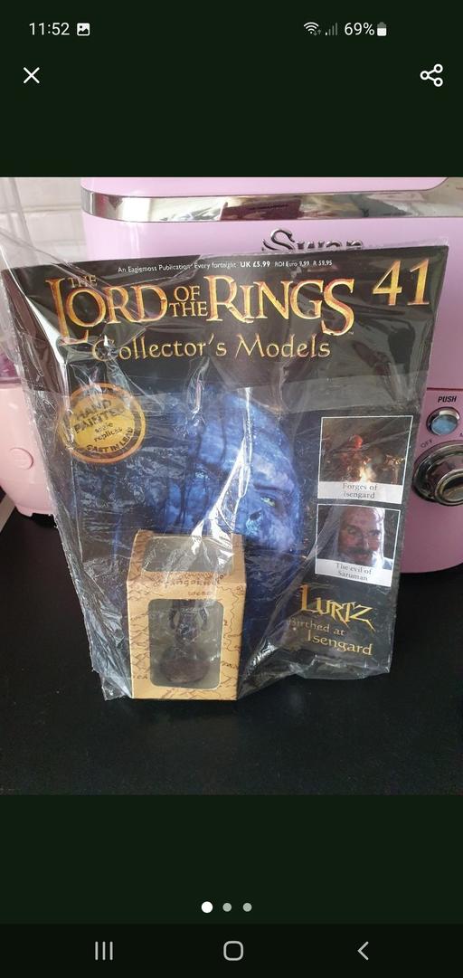  — lord of the rings collectors model issue 41