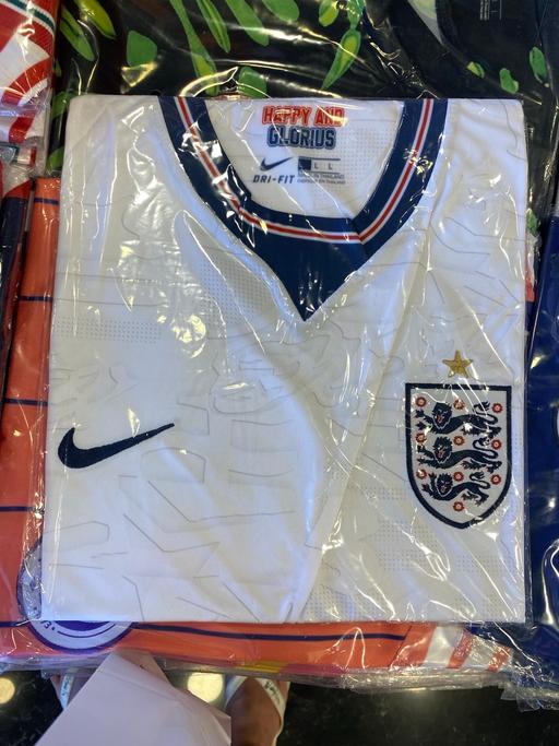  — New 2026 England shirt