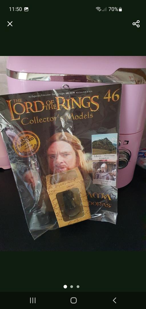  — lord of the rings collectors model issue 46